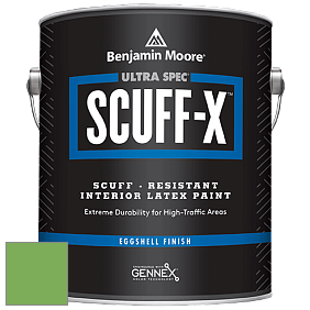Benjamin Moore 485 Ultra Spec SCUFF-X Interior Eggshell Finish краска цвет 559 Paradise Valley