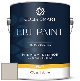 COLOR SMART CS 745 ELIT PAINT глубокоматовая моющаяся краска цвет 973 Ice Formations