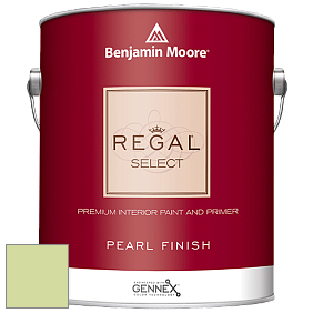 Benjamin Moore 550 Regal Select Waterborne Interior Pearl Finish краска цвет 2029-50 Potpourri Green