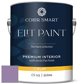 COLOR SMART CS 745 ELIT PAINT глубокоматовая моющаяся краска цвет 1391 Naples Sunset