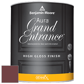 Benjamin Moore Aura 148 Grand Entrance High Gloss эмаль цвет AF-300 