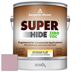 Benjamin Moore 355 Super Hide Zero Voc Interior Flat краска цвет NCS S 2020-R20B 
