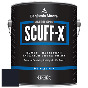 Benjamin Moore 485 Ultra Spec SCUFF-X Interior Eggshell Finish краска цвет RAL 5004 