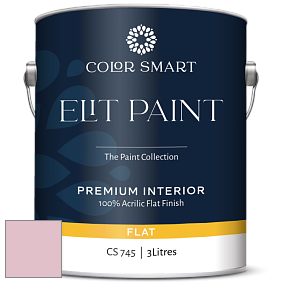 COLOR SMART CS 745 ELIT PAINT глубокоматовая моющаяся краска цвет NCS S 1020-R20B 