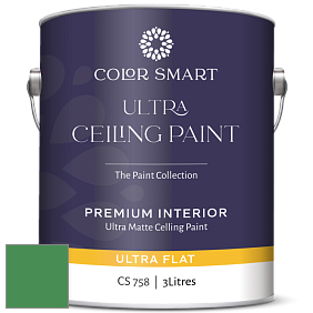 COLOR SMART CS 758 ULTRA CEILING PAINT ультраматовая краска цвет 574 Once Upon a Time