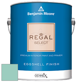 Benjamin Moore 549 Regal Select Waterborne Interior Eggshell Finish краска цвет 647 Fun 'n Games