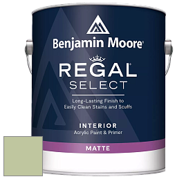 Benjamin Moore 548 IRegal Select Interior Paint - Matte краска цвет 542 Corn Stalk