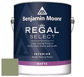 Benjamin Moore 548 IRegal Select Interior Paint - Matte краска цвет 440 Land of Liberty