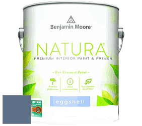 Benjamin Moore 513 Natura Interior Eggshell Finish краска с блеском цвет 832 Blue Heron