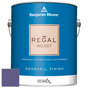 Benjamin Moore 549 Regal Select Waterborne Interior Eggshell Finish краска цвет 1400 Your Majesty