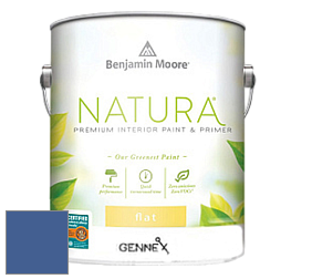 Benjamin Moore 514 Natura Interior Semi-Gloss Finish краска цвет 819 Southern Belle