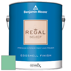 Benjamin Moore 549 Regal Select Waterborne Interior Eggshell Finish краска цвет 579 Cliffside Park