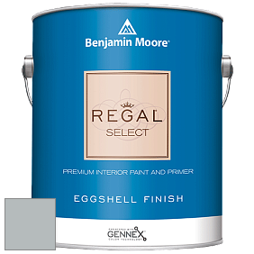 Benjamin Moore 549 Regal Select Waterborne Interior Eggshell Finish краска цвет 1592 Blue Springs