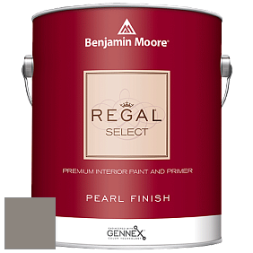 Benjamin Moore 550 Regal Select Waterborne Interior Pearl Finish краска цвет 1469 Eagle Rock