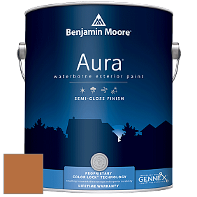 Benjamin Moore Aura 632 Waterborne Exterior Semi-Gloss Finish краска цвет AF-230 