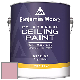 Benjamin Moore 508 Waterborne Ceiling Paint краска для потолков цвет 2005-50 Pink Eraser