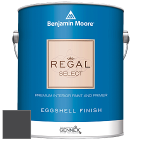 Benjamin Moore 549 Regal Select Waterborne Interior Eggshell Finish краска цвет 2133-20 Black Jack