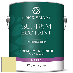 COLOR SMART CS 619 SUPREM ECO PAINT матовая краска цвет 395 Apples and Pears