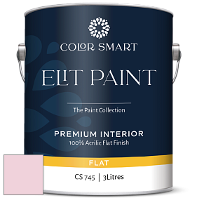 COLOR SMART CS 745 ELIT PAINT глубокоматовая моющаяся краска цвет 1353 Rose Garden