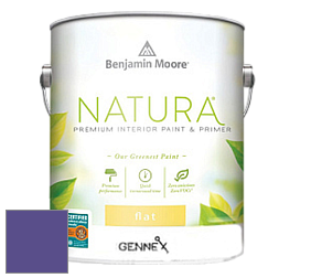 Benjamin Moore 514 Natura Interior Semi-Gloss Finish краска цвет NCS S 3555-R60B 