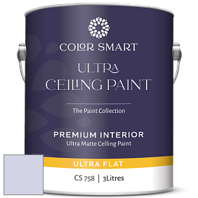 COLOR SMART CS 758 ULTRA CEILING PAINT ультраматовая краска цвет 2069-60 Lavender Ice