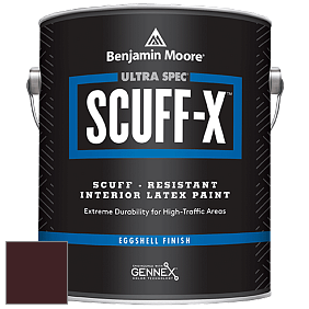 Benjamin Moore 485 Ultra Spec SCUFF-X Interior Eggshell Finish краска цвет RAL 3007 