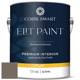 COLOR SMART CS 745 ELIT PAINT глубокоматовая моющаяся краска цвет 1554 Dash of Pepper