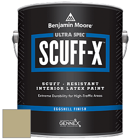 Benjamin Moore 485 Ultra Spec SCUFF-X Interior Eggshell Finish краска цвет 523 Ivy Lane