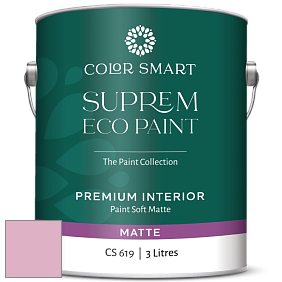 COLOR SMART CS 619 SUPREM ECO PAINT матовая краска цвет 1354 Wild Heart