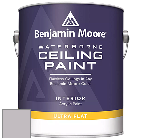 Benjamin Moore 508 Waterborne Ceiling Paint краска для потолков цвет 1445 Piano Concerto