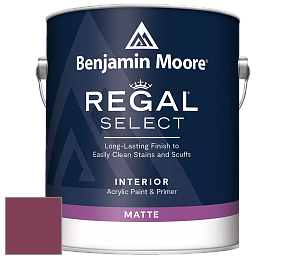 Benjamin Moore 548 IRegal Select Interior Paint - Matte краска цвет 2076-10 Crushed Velvet
