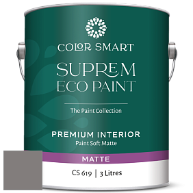 COLOR SMART CS 619 SUPREM ECO PAINT матовая краска цвет AF-660 
