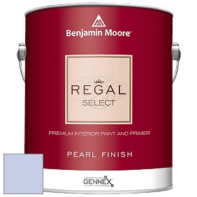 Benjamin Moore 550 Regal Select Waterborne Interior Pearl Finish краска цвет 2068-60 Purple Lace