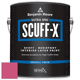 Benjamin Moore 485 Ultra Spec SCUFF-X Interior Eggshell Finish краска цвет NCS S 1070-R20B 