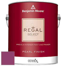Benjamin Moore 550 Regal Select Waterborne Interior Pearl Finish краска цвет NCS S 3055-R30B 
