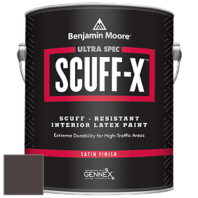 Benjamin Moore 486 Ultra Spec SCUFF-X Interior Satin Finish краска цвет AF-180 