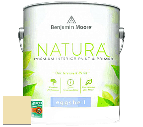 Benjamin Moore 513 Natura Interior Eggshell Finish краска с блеском цвет 388 Cypress Grove