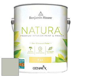 Benjamin Moore 514 Natura Interior Semi-Gloss Finish краска цвет NCS S 1555-R90B 