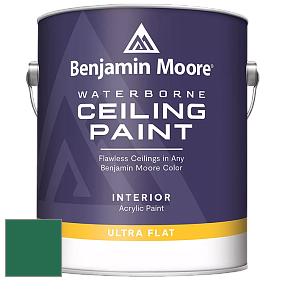 Benjamin Moore 508 Waterborne Ceiling Paint краска для потолков цвет 2044-10 Green