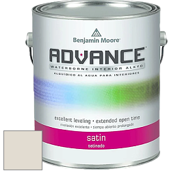 Benjamin Moore 792 Advance Interior Paint-Satin эмаль цвет AF-50 
