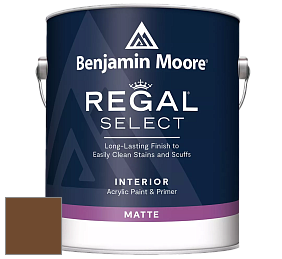 Benjamin Moore 548 IRegal Select Interior Paint - Matte краска цвет RAL 8007 