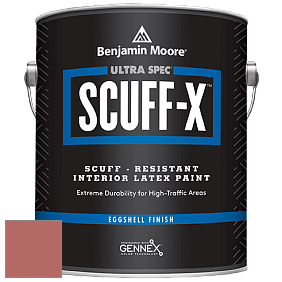 Benjamin Moore 485 Ultra Spec SCUFF-X Interior Eggshell Finish краска цвет 2089-30 Pink Mix