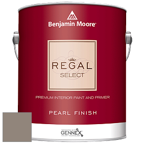 Benjamin Moore 550 Regal Select Waterborne Interior Pearl Finish краска цвет 2108-40 Stardust