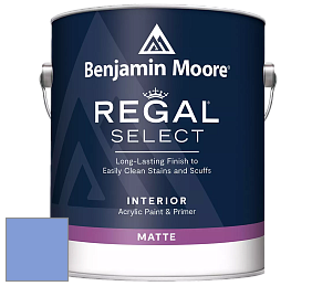 Benjamin Moore 548 IRegal Select Interior Paint - Matte краска цвет NCS S 1550-R70B 