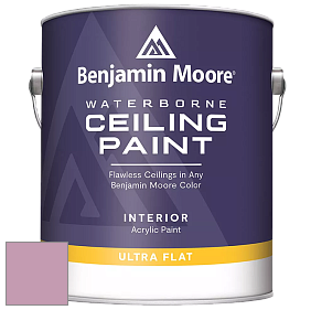 Benjamin Moore 508 Waterborne Ceiling Paint краска для потолков цвет 1362 Cranberry Ice