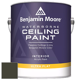 Benjamin Moore 508 Waterborne Ceiling Paint краска для потолков цвет RAL 6014 
