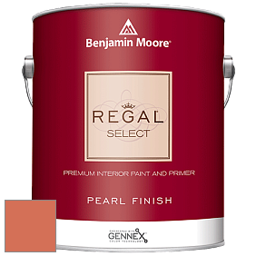 Benjamin Moore 550 Regal Select Waterborne Interior Pearl Finish краска цвет 2169-30 Oriole