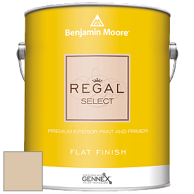 Benjamin Moore 547 Regal Select Waterborne Interior Flat Finish краска цвет 959 Antique Parchment