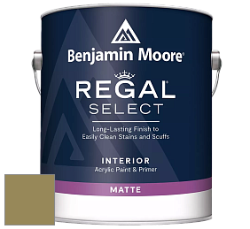 Benjamin Moore 548 IRegal Select Interior Paint - Matte краска цвет 532 Winding Vines