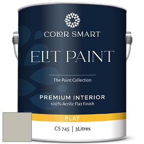 COLOR SMART CS 745 ELIT PAINT глубокоматовая моющаяся краска цвет 1486 Winterwood